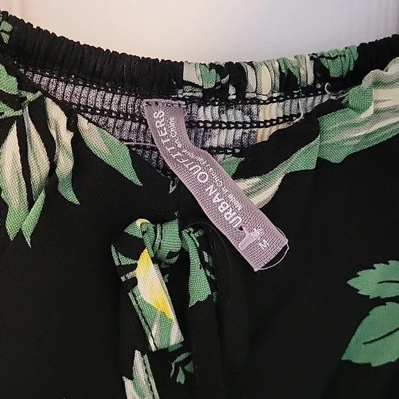Urban Outfitters Tropical Print Dress - Picture 3 of 4